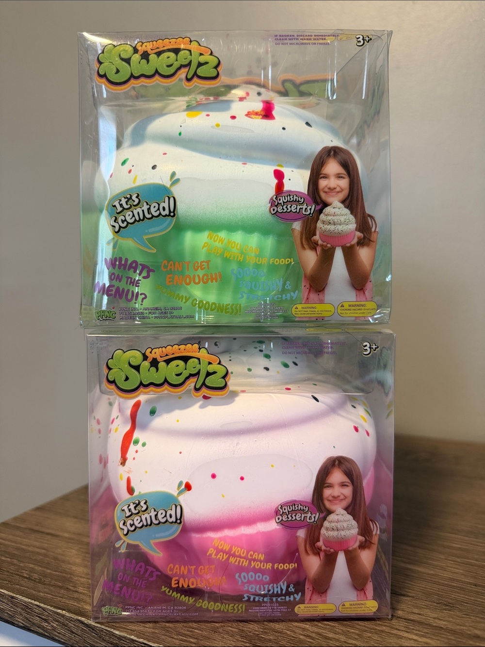 Five Below Squeeze Sweetz Scented Squishy Cupcakes